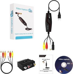 Video Capture Card for VCR Hi8 Mini DV^