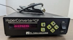 PC Video Conversion Corp – HyperConverter CP – 1995 v6.0 w/ Power & Video Cords