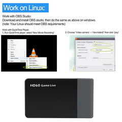 Authentic EzCap 1080P USB HDMI Game Live Streaming, HD60 Video Capture Recorder