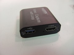 4K Audio Video Capture Card USB 3.0 HDMI Video Capture Device 1080P HD Recording