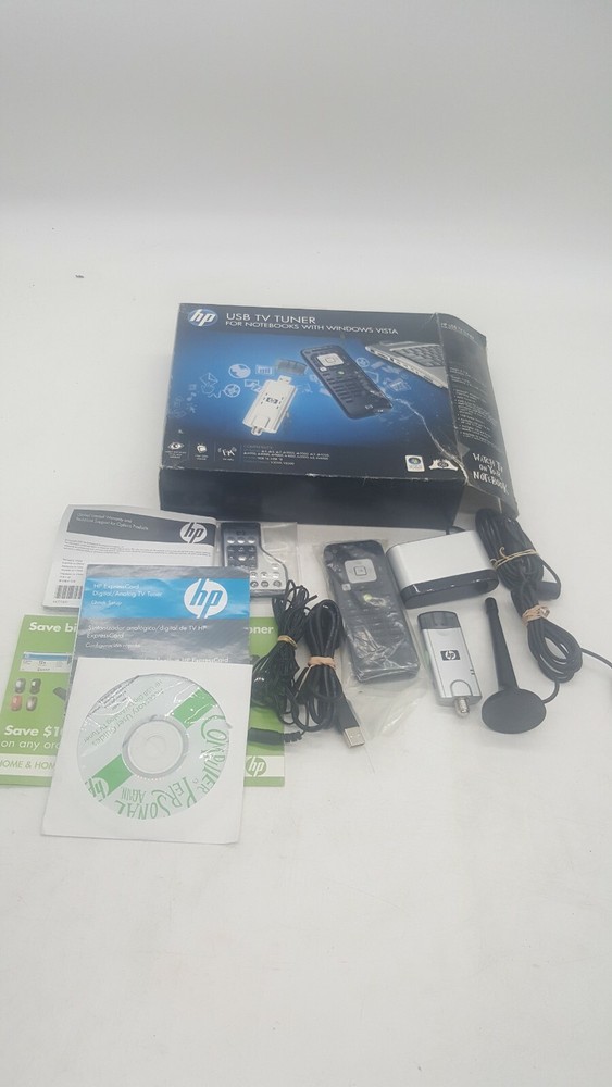 HP USB Hybrid TV TUNER KS523AA