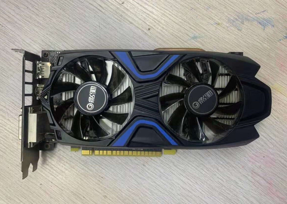 GALAXY GeForce GTX1050Ti 768SP 4GB GDDR5 Graphics Video Card DP DVI HDMI