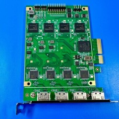 YUAN SC550N4 HDMI REV: 1.3D 1080P60 4-Channel PCIe x4 Capture Card New