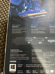 Elgato 4K60 Pro, Internal Capture Card, Stream and Record 4K60 HDR10 NIB