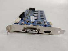 Lot of 2 UDP Technology HD4000EX 16CH 480 PCI Express x1 DVI HDMI DVR Card