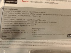 NEW Pinnacle PCTV HD Mini Stick Package Info In Pictures