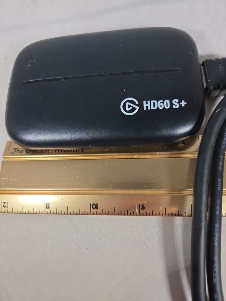 Elgato HD60 S+ External Capture Card 1080p60 4K60 HDR Pass-Through Tested