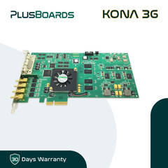 AJA 2K 3G Dual-Link HD/SD PCIe HDMI PCIe Video Card P/N: KONA-3G-R0 Tested