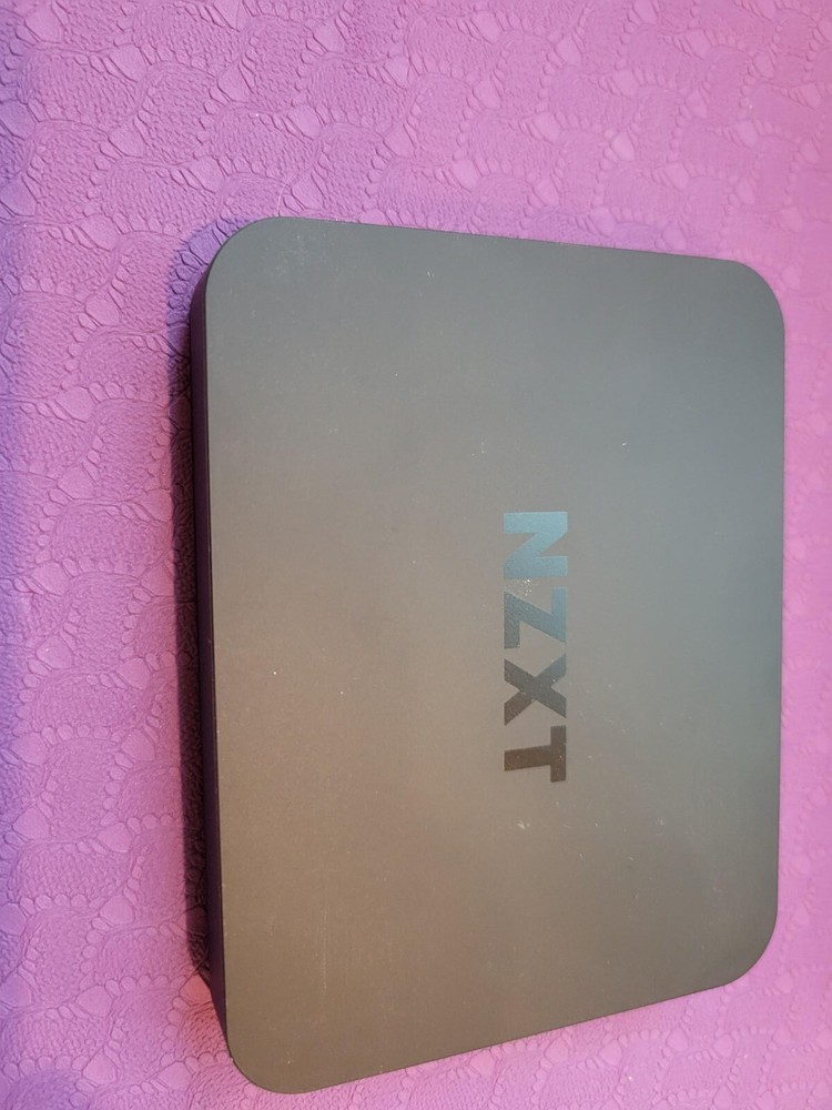 NZXT Signal HD60 External Capture Card – Black