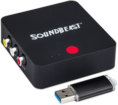 SoundBeast Video to Digital Converter – USB Video Capture From VHS, VCR, DVD, AV