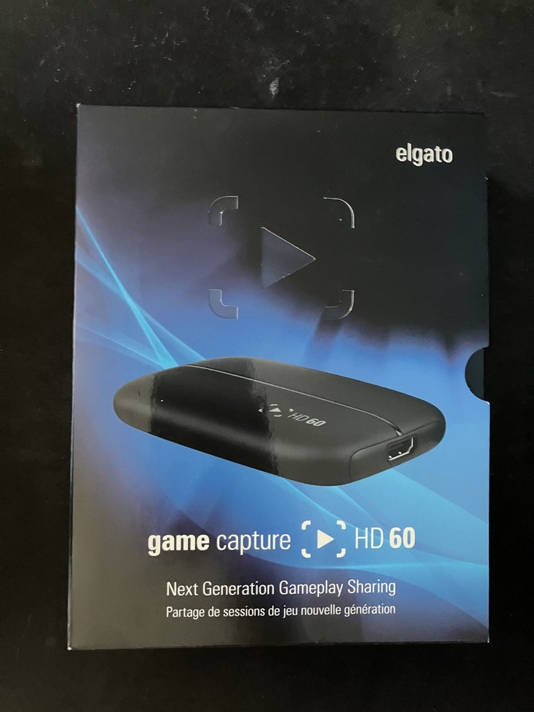 Elgato HD 60 Video Game Capture Card