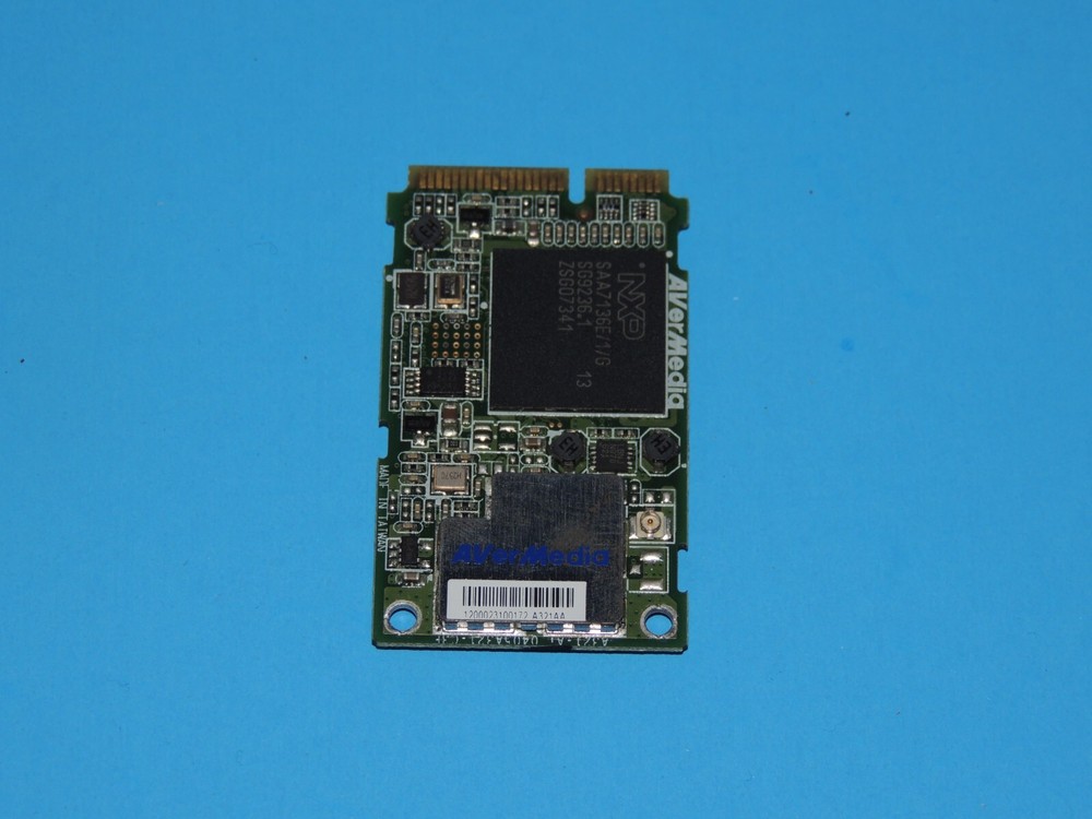 AVER MEDIA A321AA Cadac TV Tuner PCI-Express Mini Card FOR HP PAVILION HDX9200