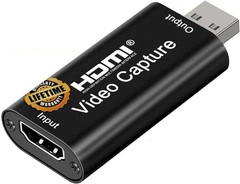 Effortless 4K HDMI Video Capture Device – Perfect for Streaming & Education