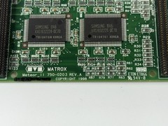 Matrox Meteor II 750-0203 Meteor 2/4 Multi-Channel PCI Frame Grabber 63039620278