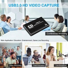 4K Audio Video Capture Card USB 3.0 HDMI Video Capture Device HD Recording Lot