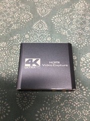 4K Audio Video Capture Card USB 3.0 HDMI Video Converter Full HD 1080P Recording