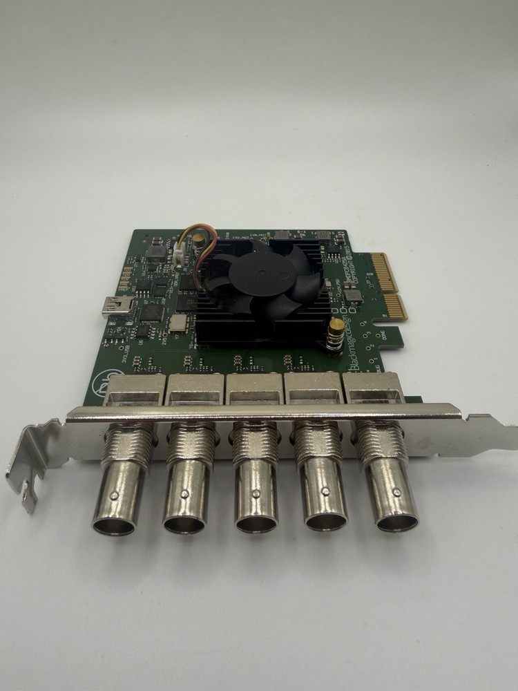 Blackmagic Design DeckLink Duo 2 PCIe Capture and Playback Card