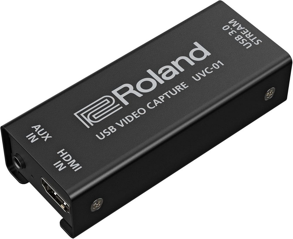 Roland UVC-01 UVC01 HDMI-to-USB Video Capture