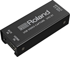 Roland UVC-01 UVC01 HDMI-to-USB Video Capture