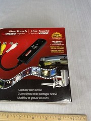Diamond Multimedia VC500 USB2.0 One Touch VHS to DVD Video Capture *NEW, SEALED*