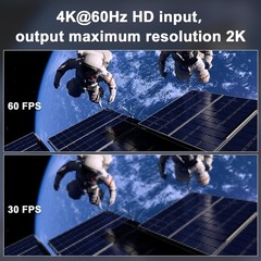 VIXLW HDMI Capture Card, 4K HDMI to USB/USB-C Capture Device, USB3.0 Video Captu