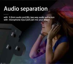 4K 60Hz HDMI Video Capture Card Live Streaming Plate for Camera Laptop PC TV Box