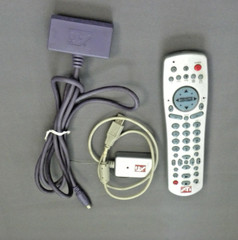 ATI Remote Wonder with USB Receiver Dongle & A/V Connectors