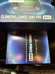 ClonerAlliance UHD Pro Max, Cinematic-FPS 4K@24fps (Max 30) Video Recorder wit🔥