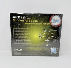 Brand New Ahton Digital Airdash Wireless Combo 2X Usb Stick Wireless network