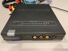 Canopus ADVC-200TV Analog Digital Video Converter TV Tuner Box Mac Win Used JP