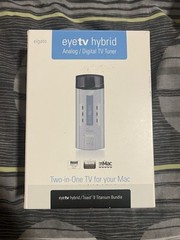 Elgato EyeTV Hybrid TV Tuner for Mac Toast 9 Titanium Bundle