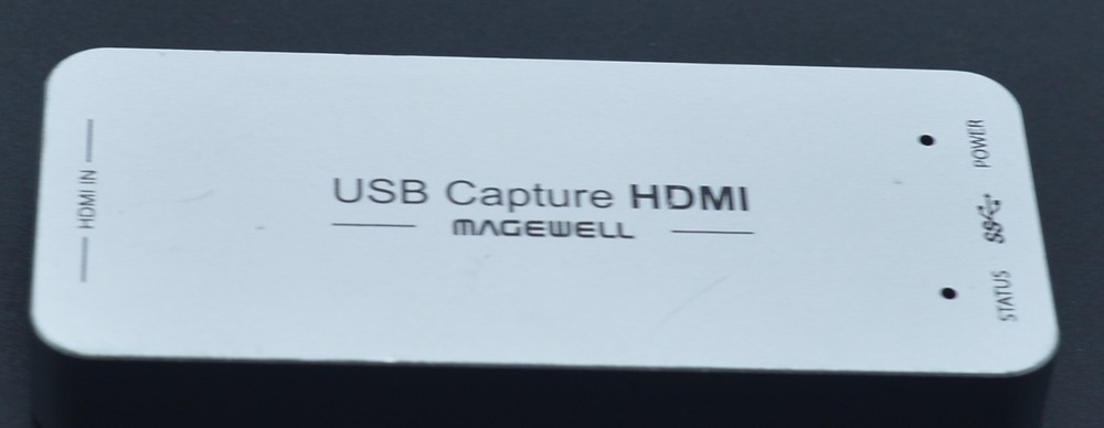 Magewell USB Capture HDMI Gen 2 USB 3.0 HDMI Video Capture Device Working