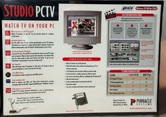 Pinnacle Systems Studio PCTV PRO PCI Windows 95/98/Me/2000