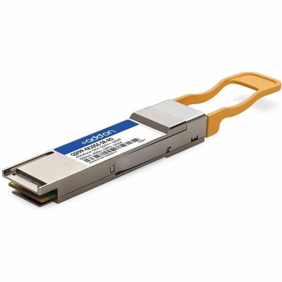AddOn Juniper Networks QSFPP-4X10GE-SR Compatible TAA Compliant 40GBase-SR4