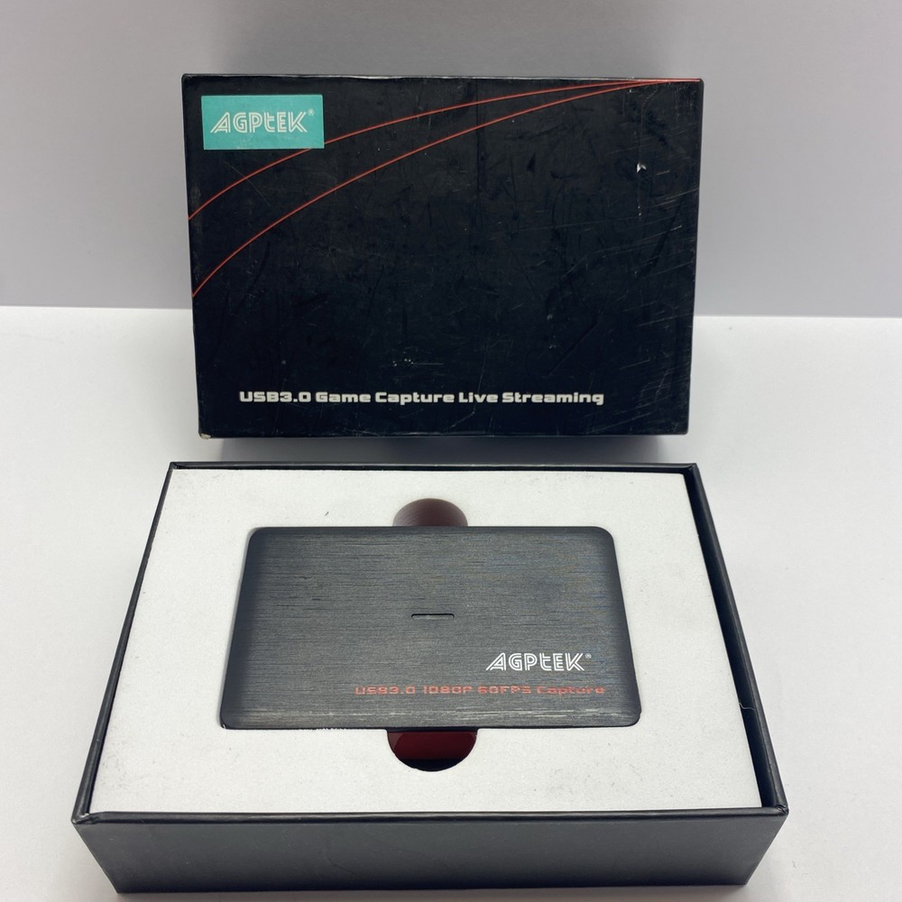 AGPTEK USB3.0 Game Capture Live Streaming 1080 60FPS HD