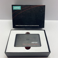 AGPTEK USB3.0 Game Capture Live Streaming 1080 60FPS HD