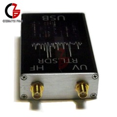 100KHz-1.7GHz Full Band RTL-SDR UV HF USB Tuner Receiver R820T 8232 Ham Radio US