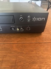 ION VCR 2 PC USB VHS Video to Computer Conversion System Tested Has Dings.