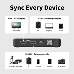 Ultra-Low Latency Game Streaming Card – Switch, Xbox, PS5