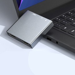 Durability Aluminum USB3.0 HDTV Video Capture Card 4K 30Hz For PC And Office Use