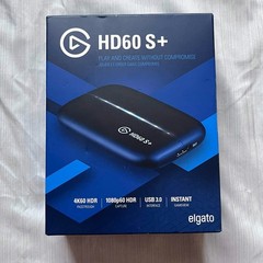 Elgato Game Capture HD60 S+ Streaming Capture Card, 1080p60 Capture, USB 3.0