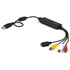 S-Video/Composite to USB 2.0 Converter – Windows Software