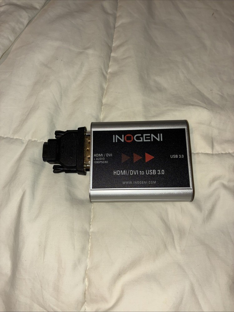 INOGENI DVIUSB HDMI/DVI-D to USB 3.0 VIDEO CAPTURE CARD