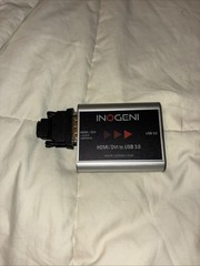 INOGENI DVIUSB HDMI/DVI-D to USB 3.0 VIDEO CAPTURE CARD