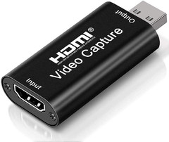 4K HDMI Video Capture Card, Cam Link Card Game Capture Card Audio Capture Adapte
