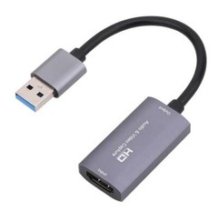 HDMI to USB3.0 Video Capture Card 4K/1080P 60fps HD Recorder Game Live Streaming