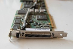 Media 100 P6000-MAC PCI video capture card 20609 w/ SONY DVBK-1/A DV module