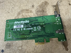 AVerMedia AVerTV CaptureHD H727 Ver D PCIe x1 HDMI