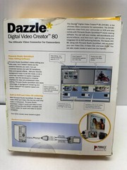 Pinnacle Dazzle Digital Video Creator 80 DVC-80 Capture Device CIB Boxed