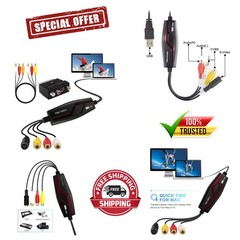 Compact Video to Digital Converter – Easy Transfer from VHS to Mac & Windows